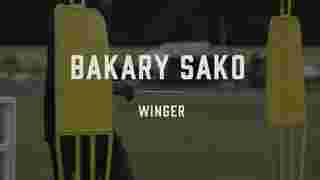 Bakary Sako is a Crystal Palace player