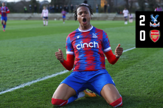 U21 Match Highlights: Crystal Palace 2-0 Arsenal