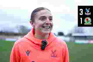 Demi Lambourne speaks after crucial FA Cup penalty save