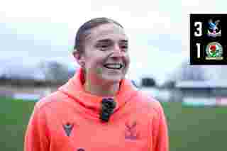 Demi Lambourne speaks after crucial FA Cup penalty save