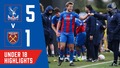 Crystal Palace 5-1 West Ham | U18 Highlights