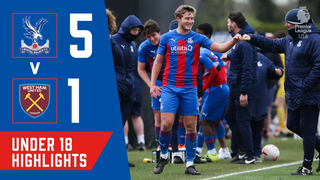 Crystal Palace 5-1 West Ham | U18 Highlights