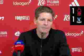 Post-match Press Conference: Nottingham Forest (a)