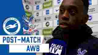 Aaron Wan-Bissaka Post Brighton