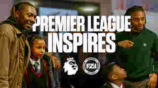 Eze visits our Premier League Inspires Event!