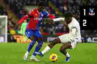 Match Action: Crystal Palace 1-2 Tottenham Hotspur