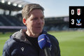 The manager reaction to Quarter Final Victory