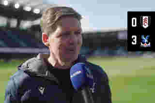 The manager reaction to Quarter Final Victory