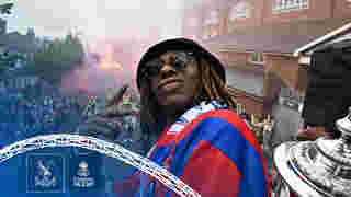 The FA Cup Bus Parade 