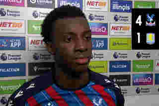 Nketiah on his first Premier League goal for Palace