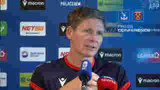 Pre-Match press conference: West Ham (A)