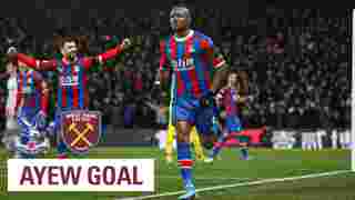 Jordan Ayew Goal vs West Ham United
