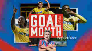 Goal of the Month contenders: September 2024