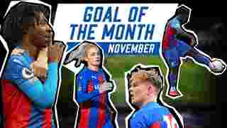 GOAL OF THE MONTH | November