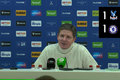 Post match press conference Chelsea (H)