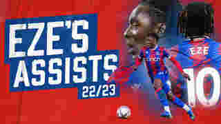 All of Eze's assists 2022/23