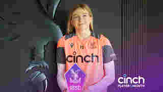 Hayley Nolan named cinch Player of the Month for January