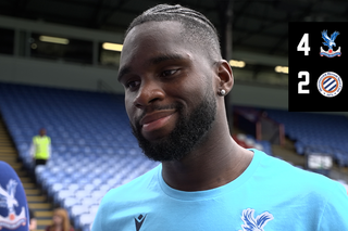Two-goal Eddy chats with Palace TV