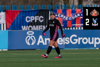 Women's Match Highlights: Sunderland Ladies 1 - 2 Crystal Palace