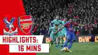 Match Highlights | Arsenal (H)