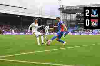 Match Goals: Crystal Palace 2-0 Lyon 