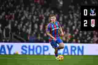 Extended Highlights: Crystal Palace 0-2 Fulham | Palace TV+