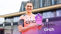  Molly Sharpe named cinch Player of the Month for March