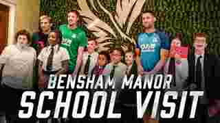 Bensham Manor School Visit