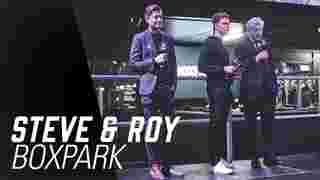 Steve Parish & Roy Hodgson | Boxpark Takeover
