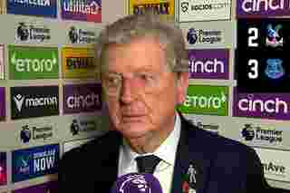 Roy Hodgson on the team's performance