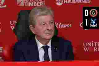 Roy Hodgson's post-match press conference