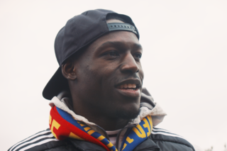 Palace TV chats to Richard Riakporhe about Palace and his upcoming fight