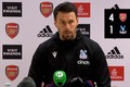 Paddy addresses the media at Emirates Stadium 