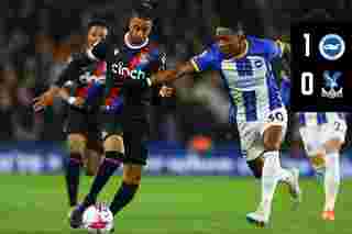 The Full 90: Brighton 1-0 Crystal Palace | Palace TV+