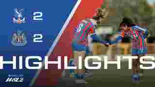 Women's Highlights | Palace 2-2 Newcastle UTD