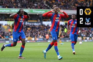 Match Highlights | Wolverhampton Wanderers 0-2 Crystal Palace