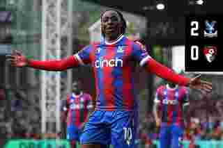 Match Action: Crystal Palace 2-0 Bournemouth