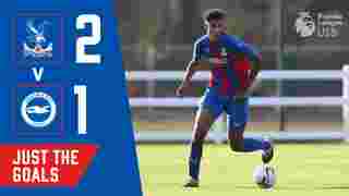 Crystal Palace 2-1 Brighton | U18s Just the Goals