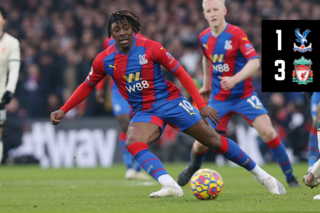 Match Action: Crystal Palace 1-3 Liverpool