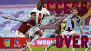Pitch side Camera | Aston Villa 3-0 Palace l | Access All Over