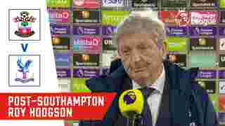 Post-Southampton | Roy Hodgson