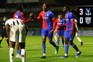 U21 Match Highlights: Crystal Palace 3-0 West Bromwich Albion