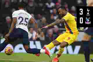 The Full 90: Tottenham Hotspur 3-0 Crystal Palace | PalaceTV+