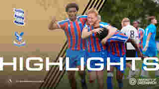 Match Action: Birmingham City U18s  0-8 Crystal Palace U18s