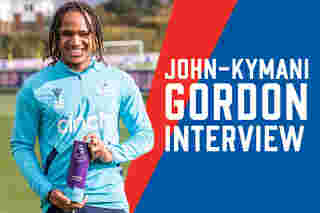 John-Kymani Gordon interview