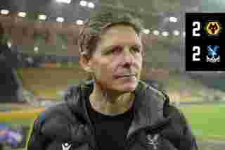 Glasner highlights top away support