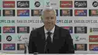 Alan Pardew Post West Ham Press Conference