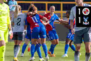 Women's Match Highlights: Crystal Palace 1-1 Reading