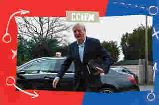 CCTV | Roy Hodgson takes charge of his first training session