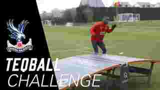 TeqBall Challenge W/First Team | Tennis Football